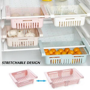Organizator extensibil pentru frigider / dulap 20-28x15.5x6 cm. Poza 7854