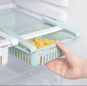 Organizator extensibil pentru frigider / dulap 20-28x15.5x6 cm. Poza 7859